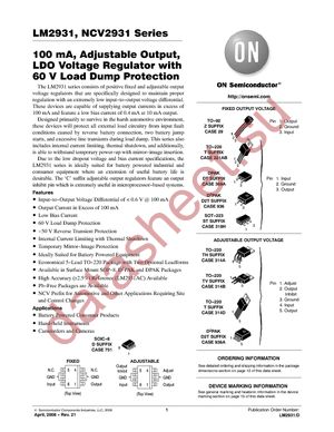 LM2931ACD datasheet  